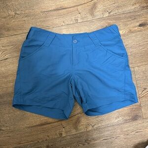 Columbia Blue Outdoor Shorts